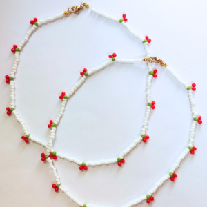 Collar cereza