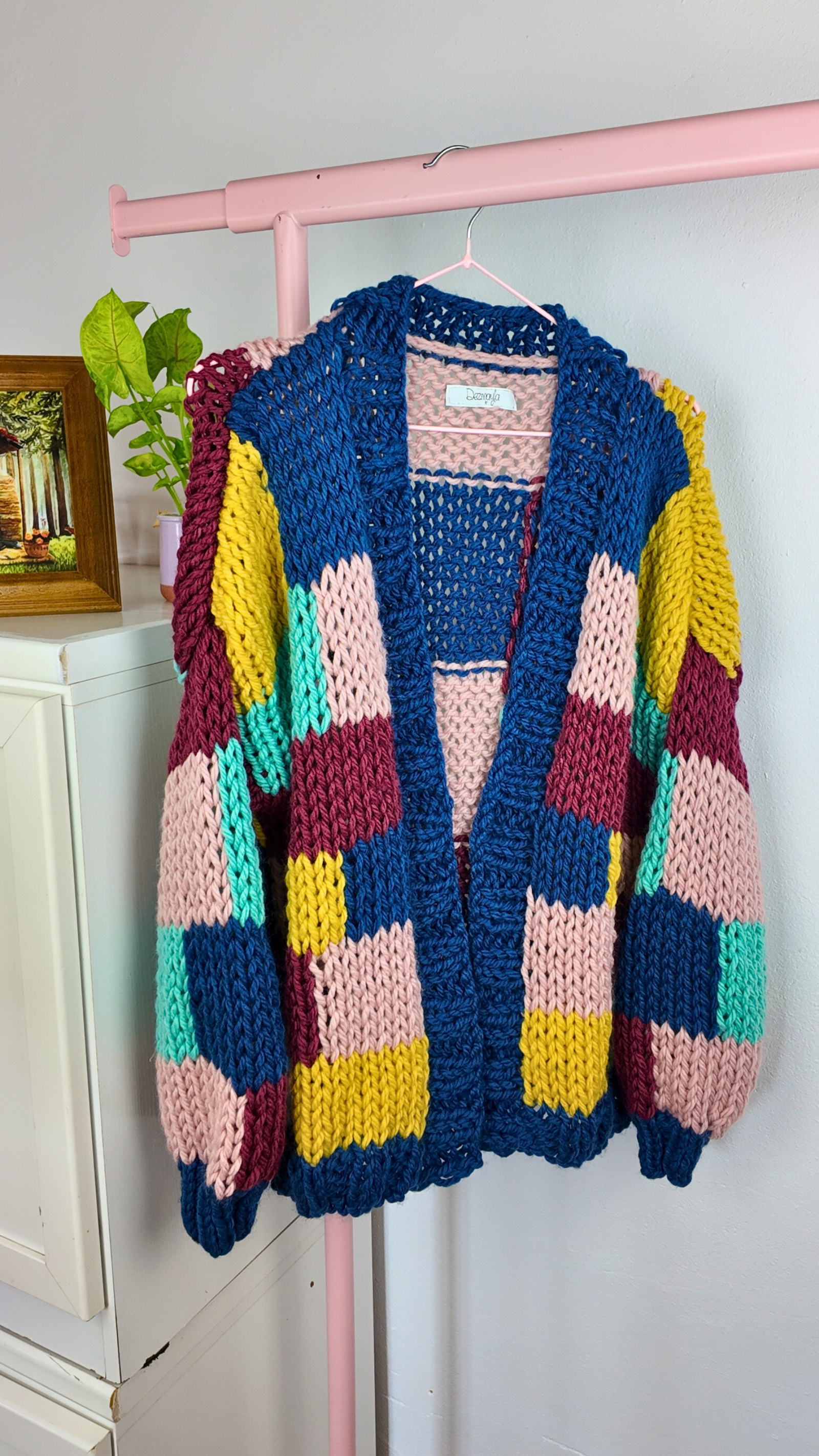 Cardigan Alegría - Imagen 2