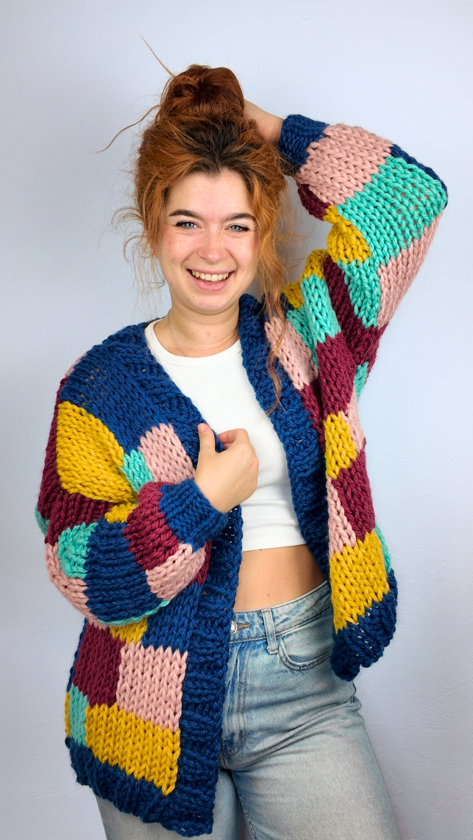 Cardigan Alegría - Imagen 5