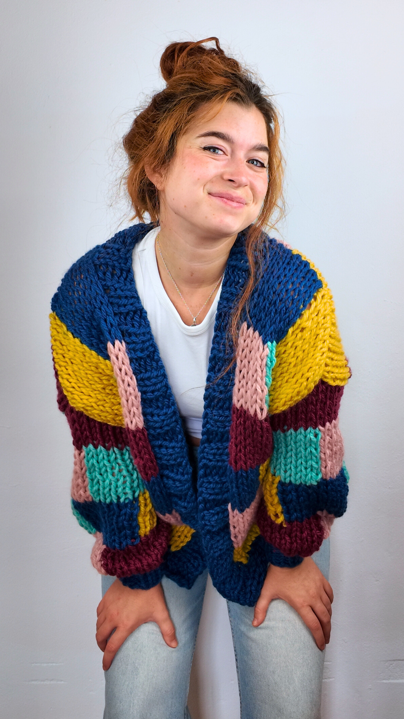 Cardigan Alegría - Imagen 4